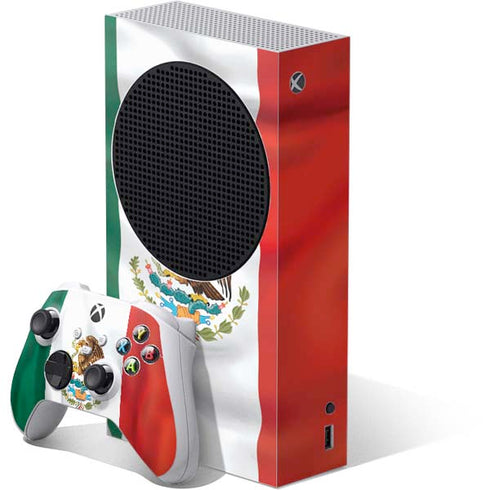 Mexico Flag Xbox Series S Bundle Skin